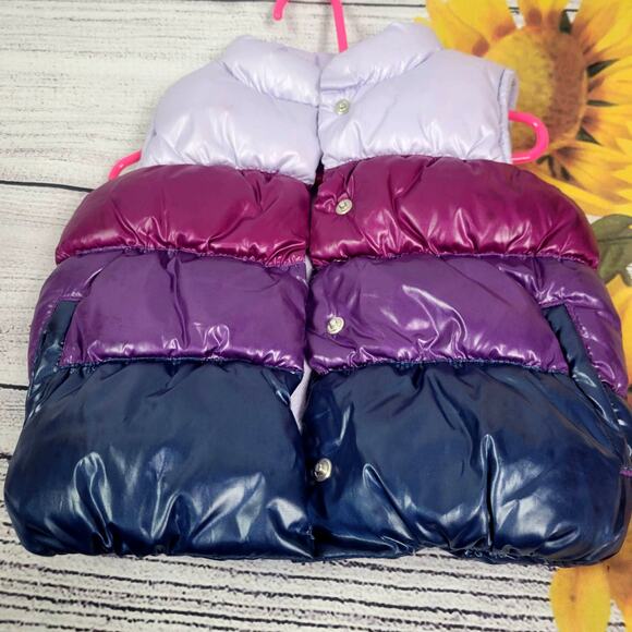 Old Navy Toddler Puffer Winter Vest Size 18-24mo NWOT - Picture 2 of 6